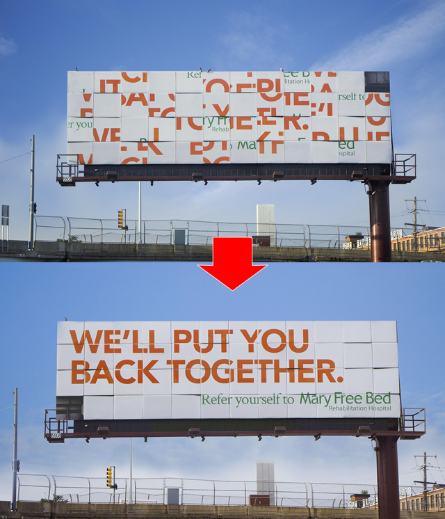 アイデアいろいろ、世界のおもしろ広告&看板/11月20日版