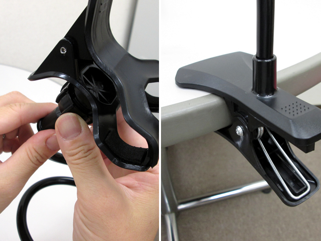 ノベルティ:スマホ フレキシブルロングクリップ