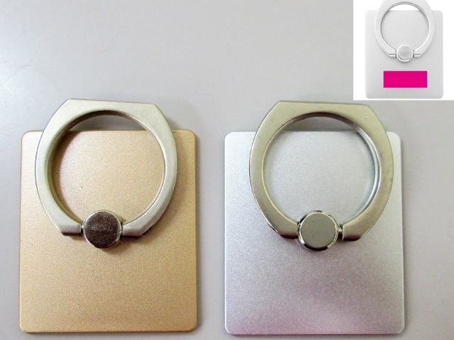 ノベルティ：2WAYスマホリング アソート/2色取混ぜ