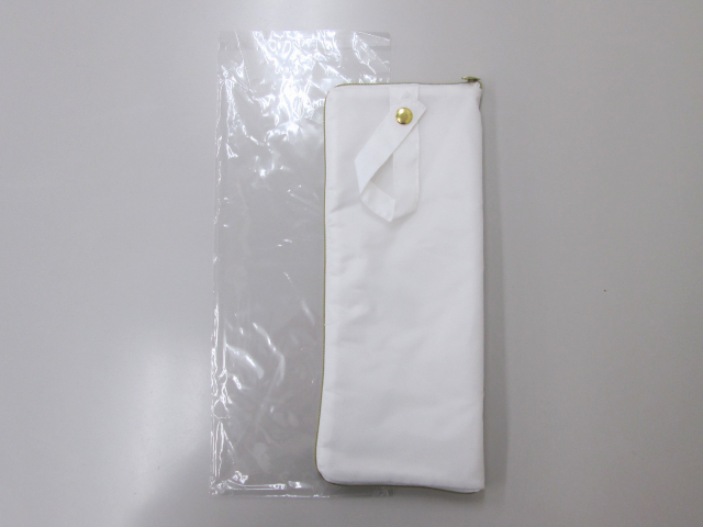 ノベルティ：ポータブルマルチ傘カバー D/ホワイト