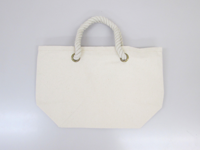 ノベルティ：キャンバスマリントート（S） ナチュラル