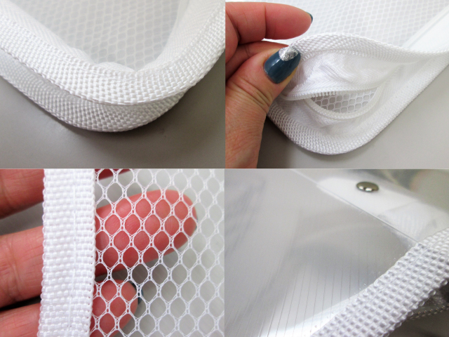 ノベルティ：A4ジッパーファイル  