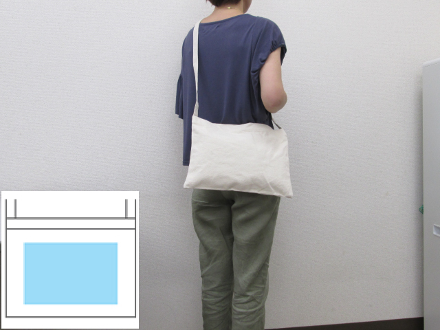 ノベルティ：サコッシュ／大