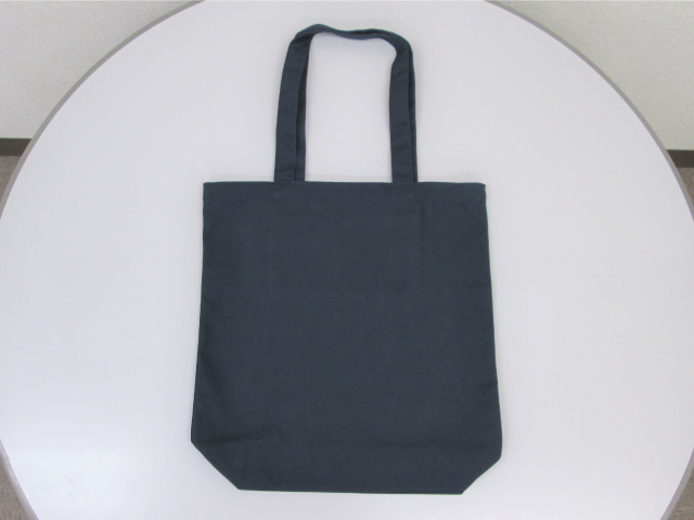 キャンバストート（M） インナーポケット付 ミッドナイトブルー