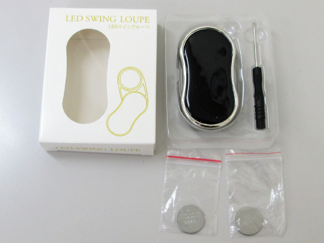 ノベルティ：LEDスイングルーペ  