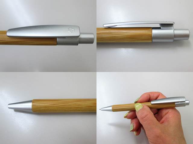 ノベルティ:木軸ノックBP・バンブー