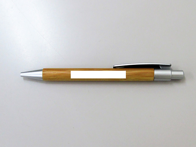 ノベルティ:木軸ノックBP・バンブー