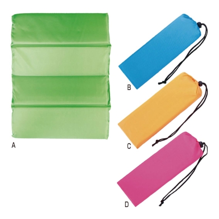 ソロア クッションシート(巾着付) A/グリーン