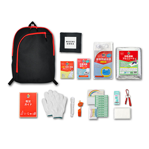 非常用持ち出しセットに新ラインナップ登場のお知らせ!
