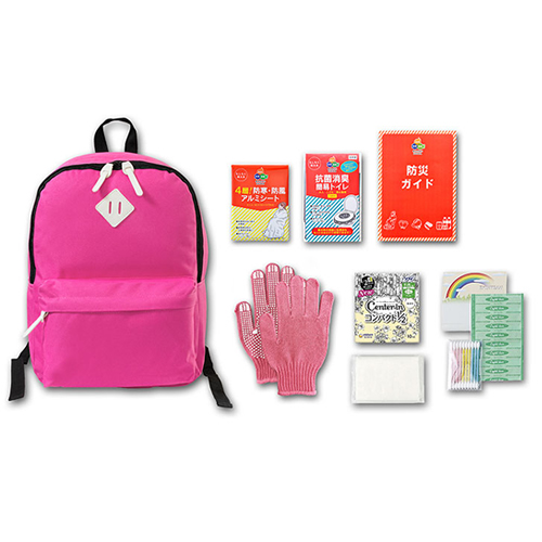 非常用持ち出しセットに新ラインナップ登場のお知らせ!