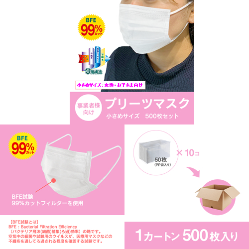 期間限定！3層マスク ・高濃度75％除菌アルコールボトル価格変更のお知らせ