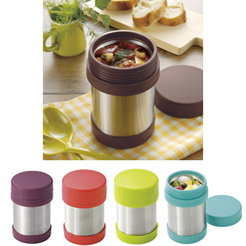 [弁当箱] マイ保冷温ランチポット360ml アソート