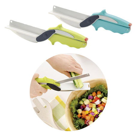 サクッとカンタン!ハサミ包丁 アソート