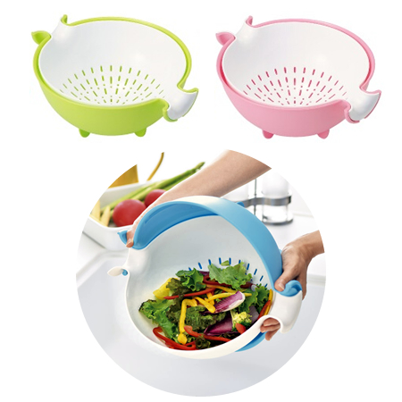 水切りザル&ボウル アソート