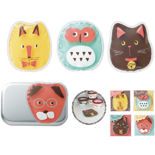  [熱中症対策] アニマルメリー クールジェル アソート