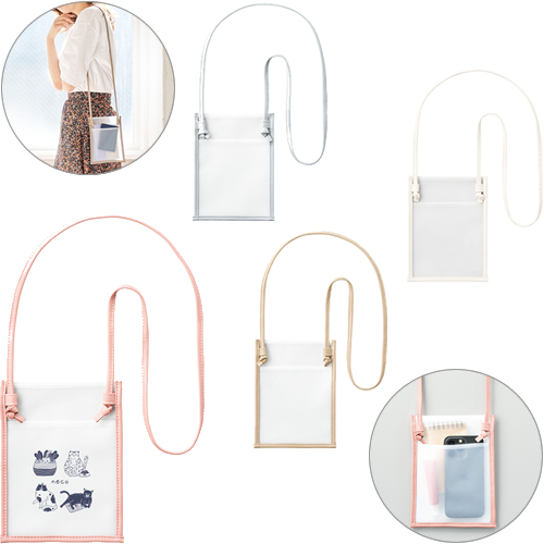 2024年春夏に流行る!新商品バッグ 巾着 サコッシュ特集