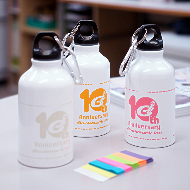 名入れ制作事例ダイジェスト、企業/店舗の周年記念